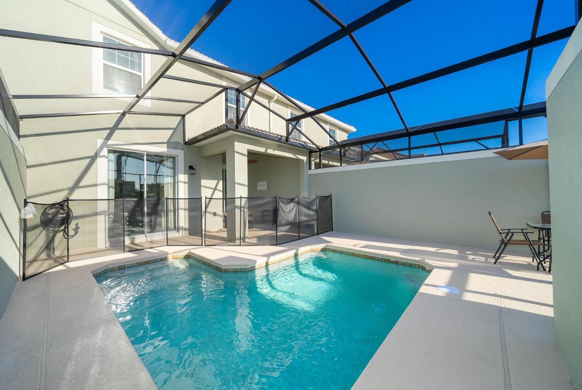 4832Bn Townhouse 4 Bedrooms & 3 Bathrooms + Pool Киссимми Экстерьер фото