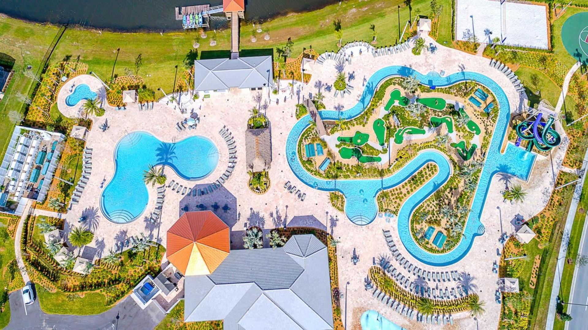 4832Bn Townhouse 4 Bedrooms & 3 Bathrooms + Pool Киссимми Экстерьер фото