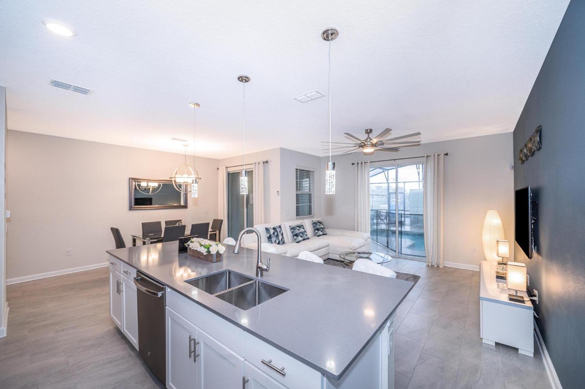 4832Bn Townhouse 4 Bedrooms & 3 Bathrooms + Pool Киссимми Экстерьер фото