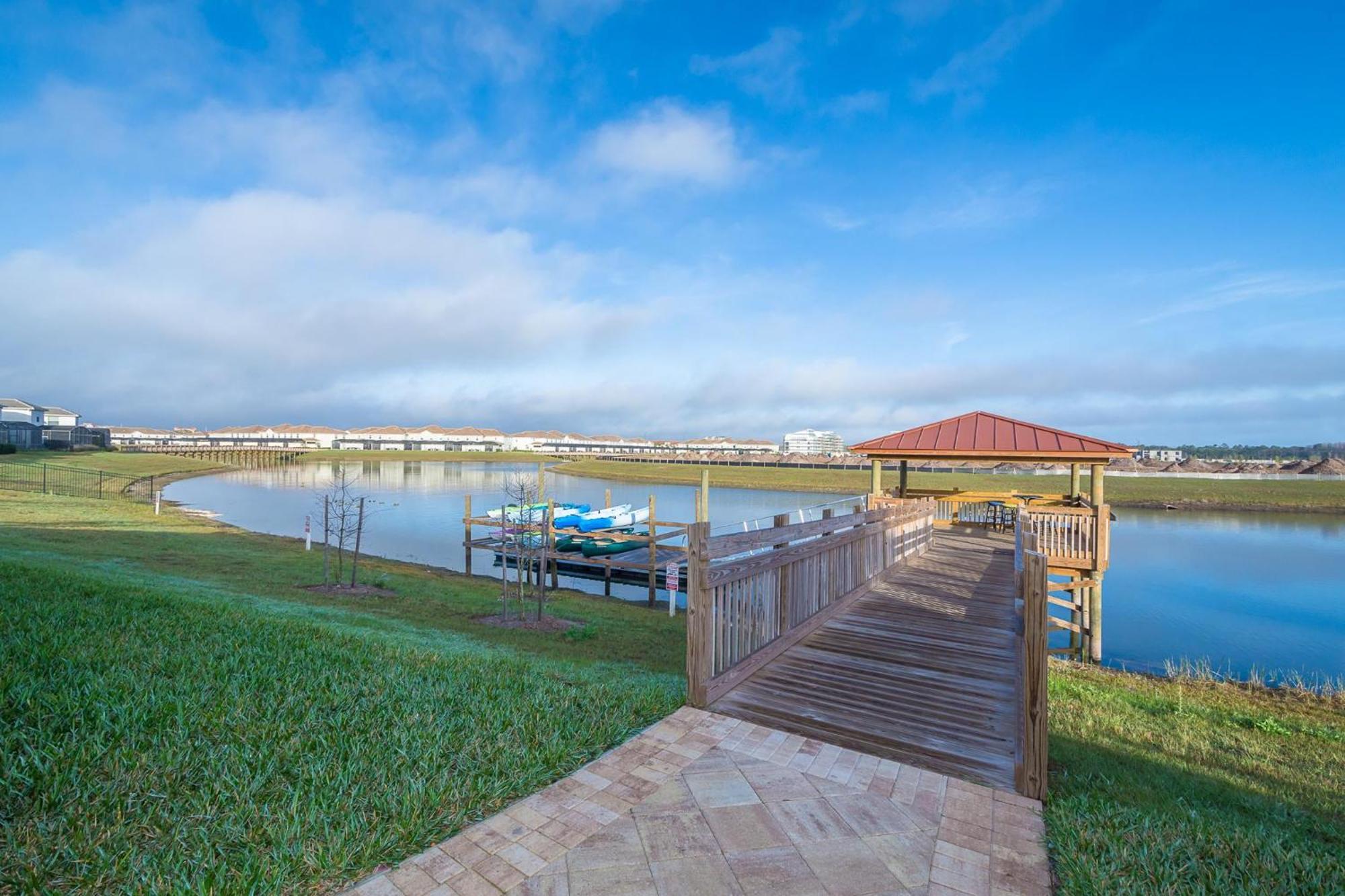 4832Bn Townhouse 4 Bedrooms & 3 Bathrooms + Pool Киссимми Экстерьер фото