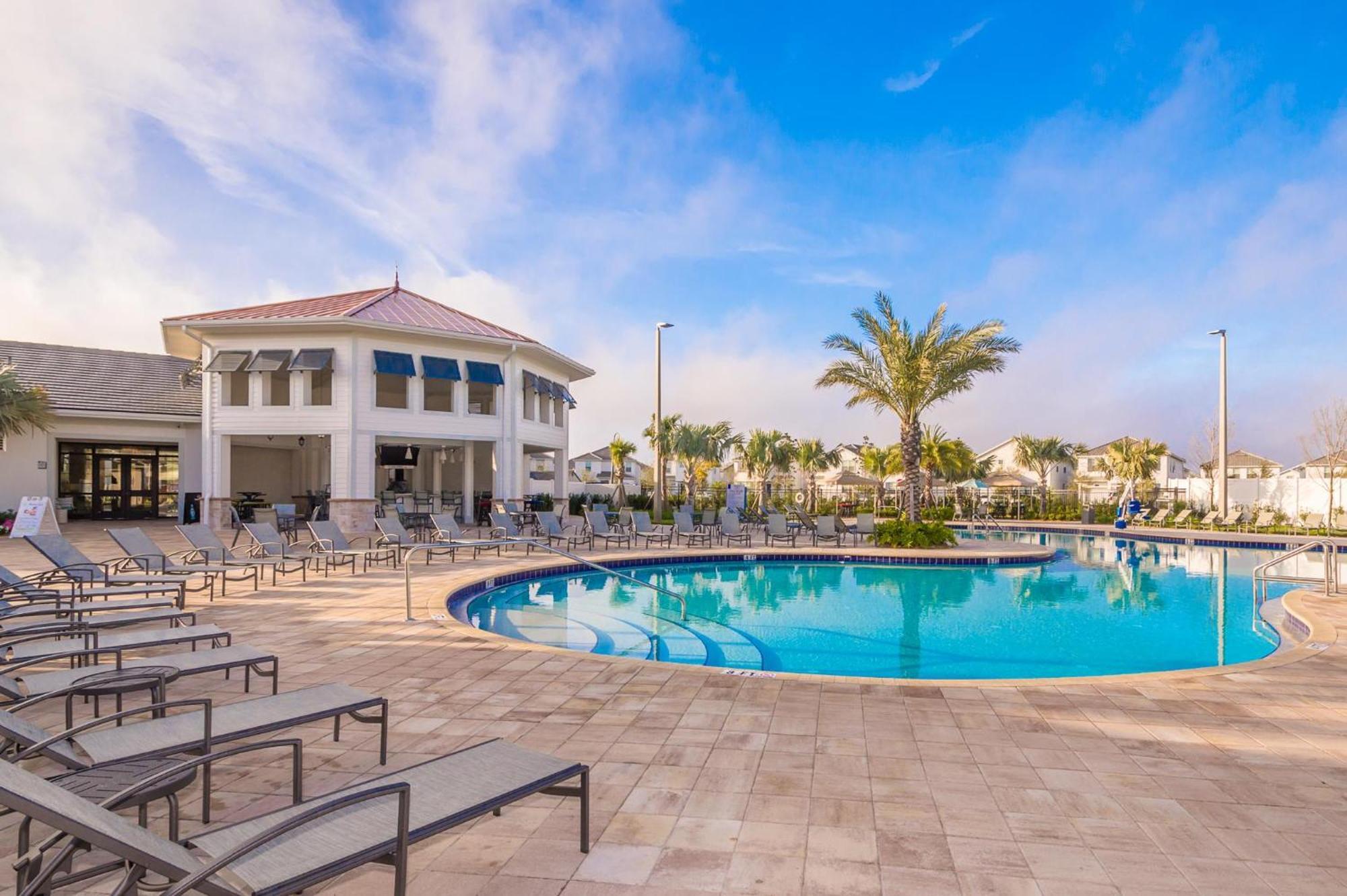 4832Bn Townhouse 4 Bedrooms & 3 Bathrooms + Pool Киссимми Экстерьер фото