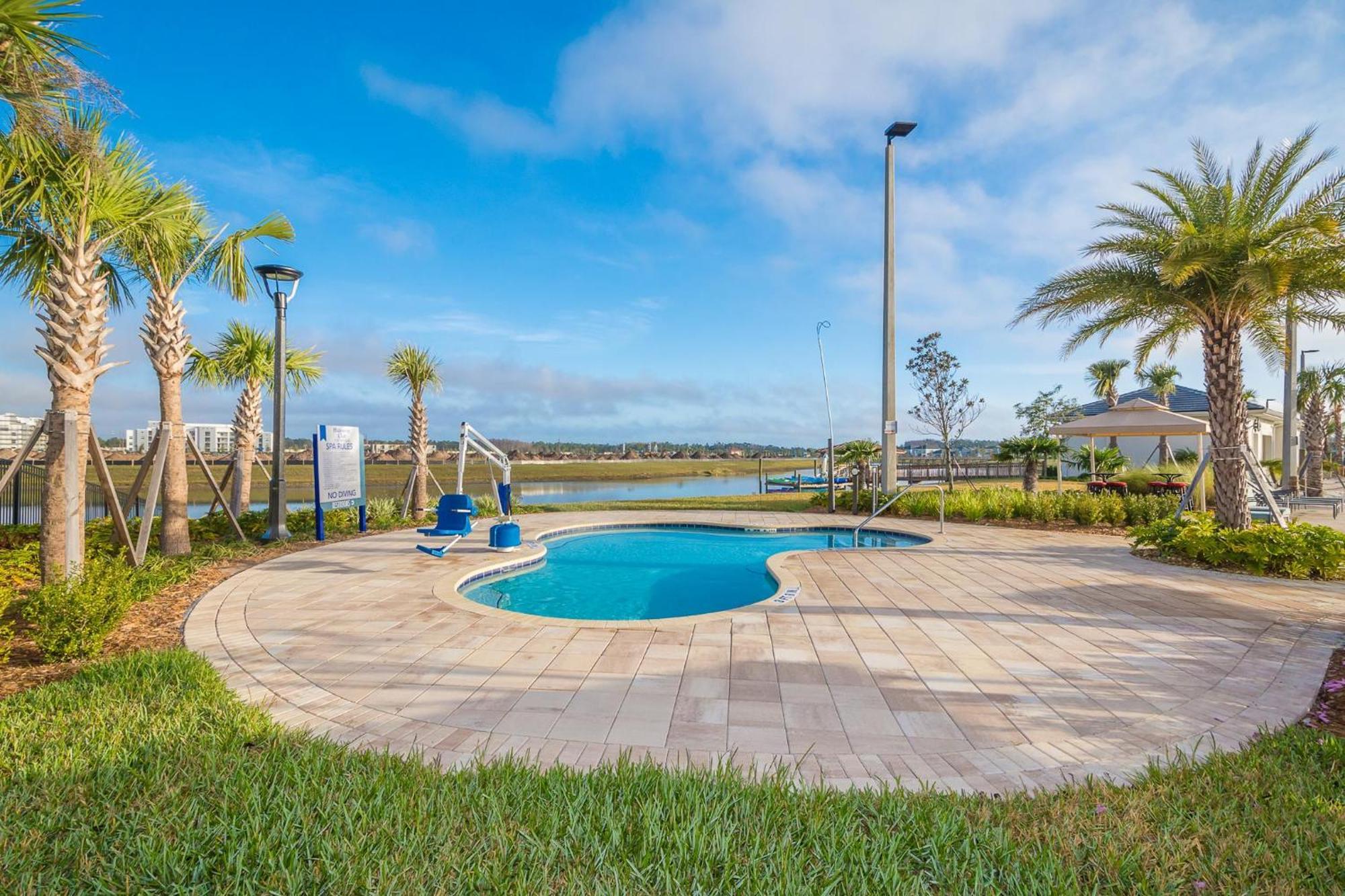 4832Bn Townhouse 4 Bedrooms & 3 Bathrooms + Pool Киссимми Экстерьер фото