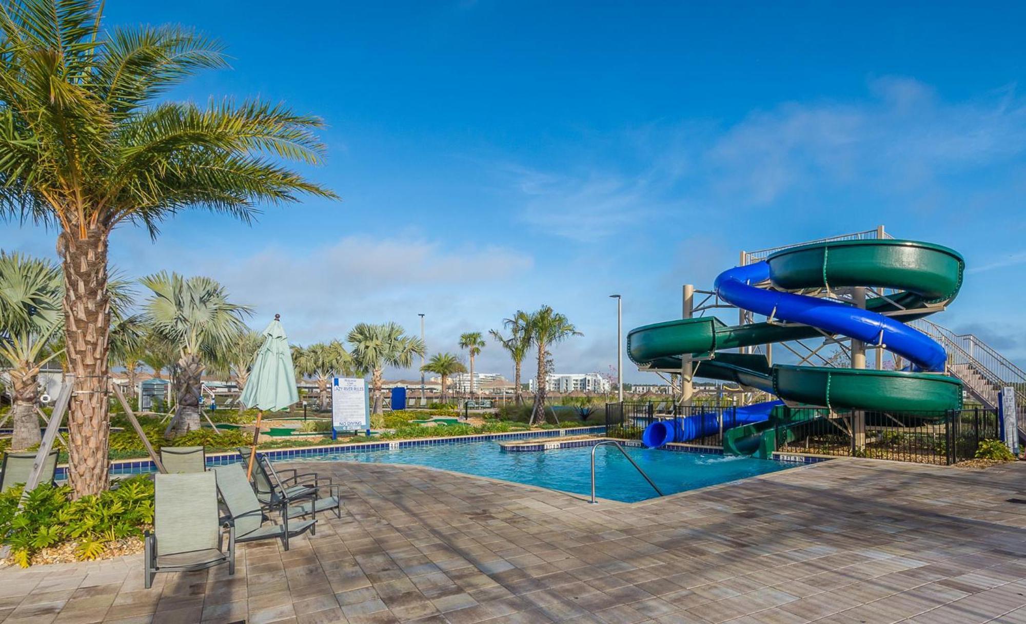 4832Bn Townhouse 4 Bedrooms & 3 Bathrooms + Pool Киссимми Экстерьер фото