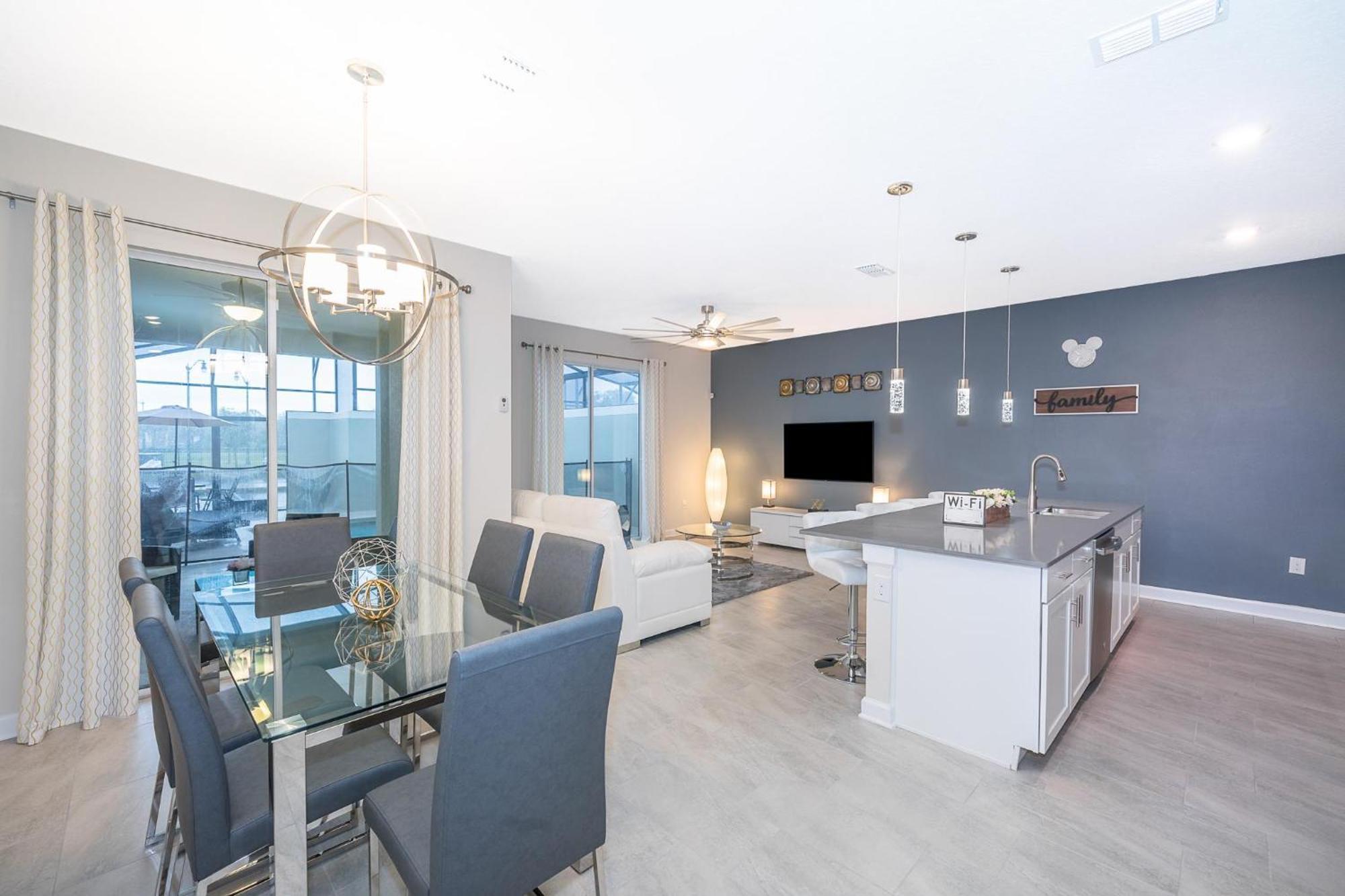 4832Bn Townhouse 4 Bedrooms & 3 Bathrooms + Pool Киссимми Экстерьер фото