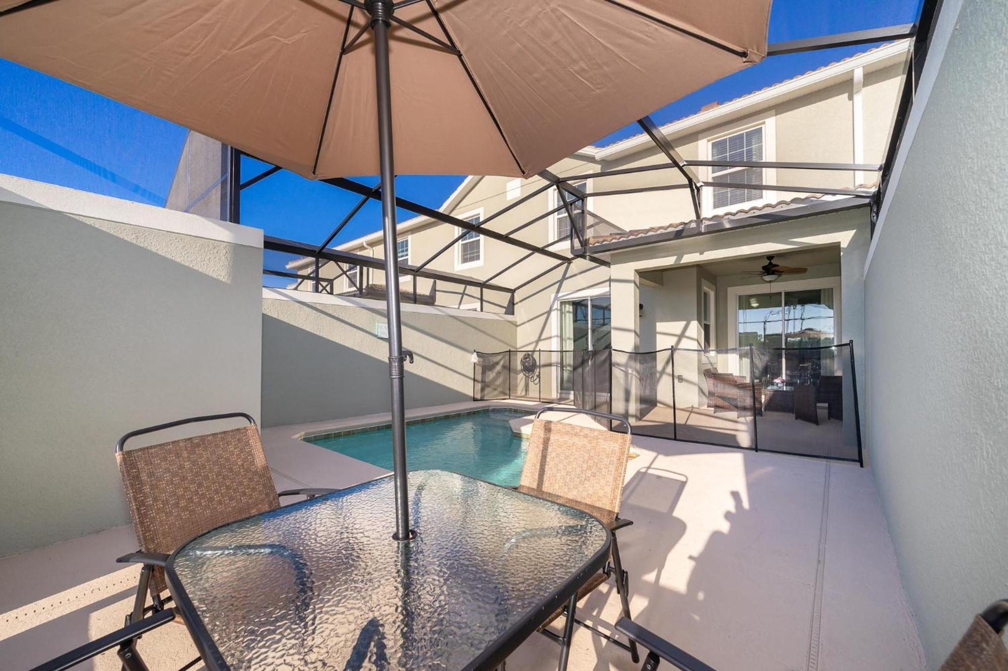 4832Bn Townhouse 4 Bedrooms & 3 Bathrooms + Pool Киссимми Экстерьер фото